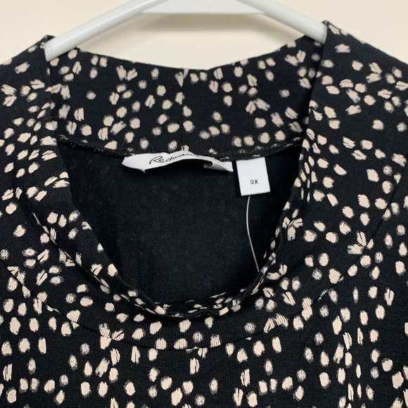 Reitman’s NWT Sleeveless Black w Beige Top w Stretch, Wrinkle Free, Four season - Picture 12 of 12